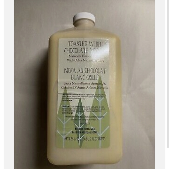 Starbucks Kitchen New Seasonal Starbucks Toasted White Chocolate